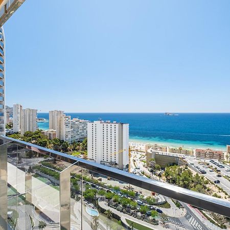 Sunset Waves 18-35 Poniente Beach Resort 貝尼多姆 外观 照片