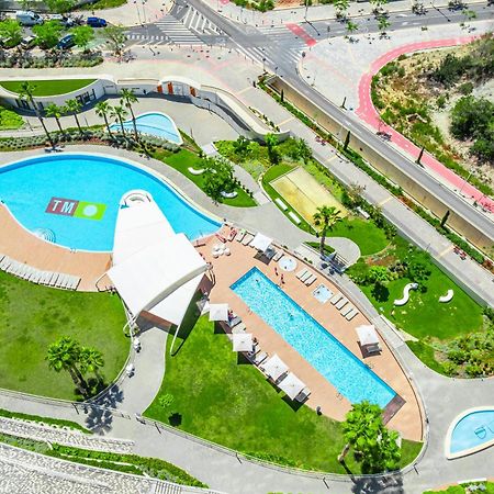 Sunset Waves 18-35 Poniente Beach Resort 貝尼多姆 外观 照片