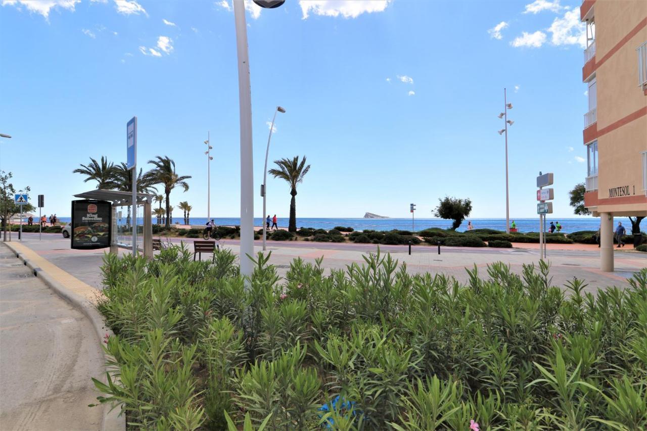Sunset Waves 18-35 Poniente Beach Resort 貝尼多姆 外观 照片