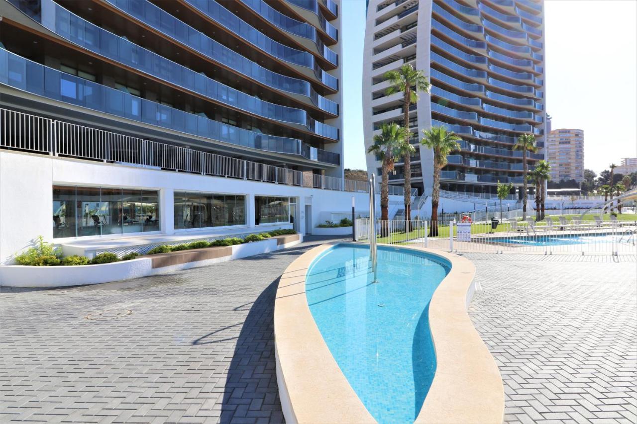 Sunset Waves 18-35 Poniente Beach Resort 貝尼多姆 外观 照片