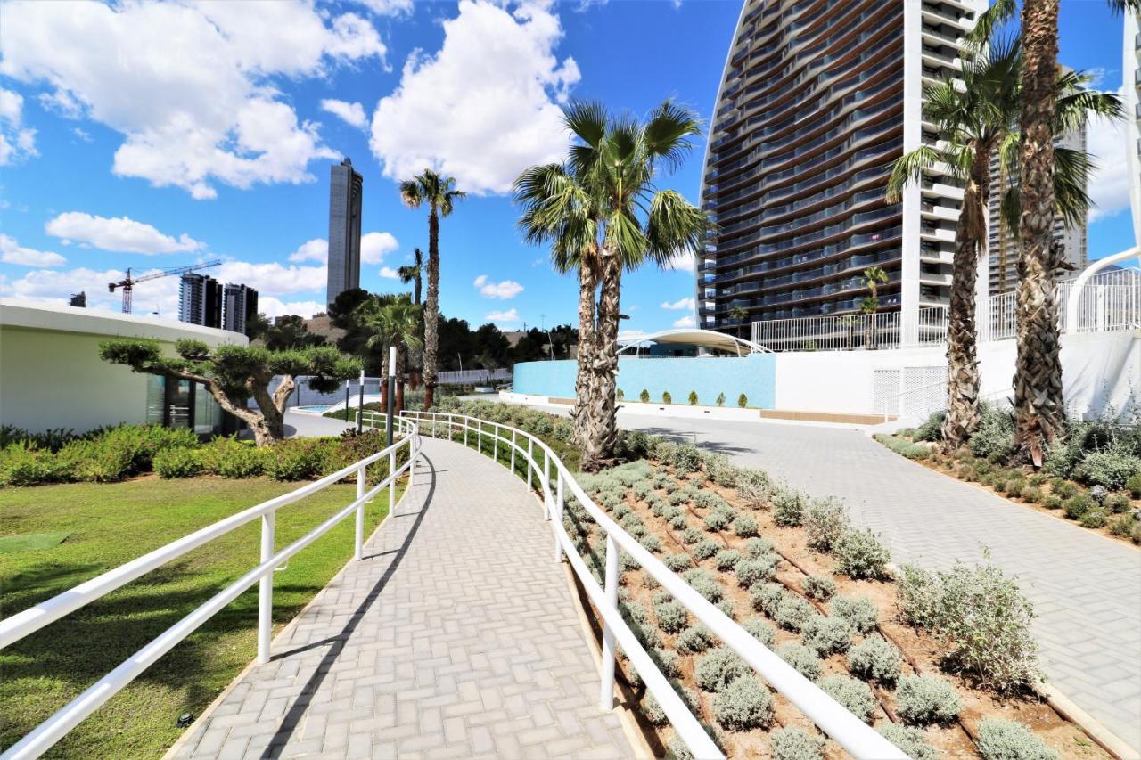 Sunset Waves 18-35 Poniente Beach Resort 貝尼多姆 外观 照片