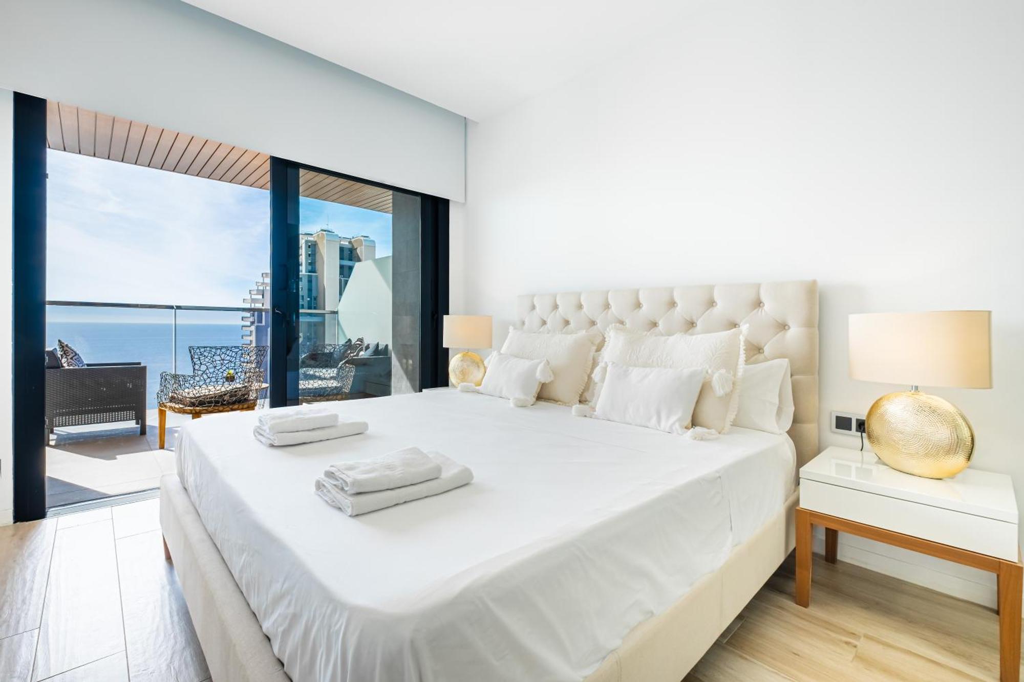 Sunset Waves 18-35 Poniente Beach Resort 貝尼多姆 外观 照片
