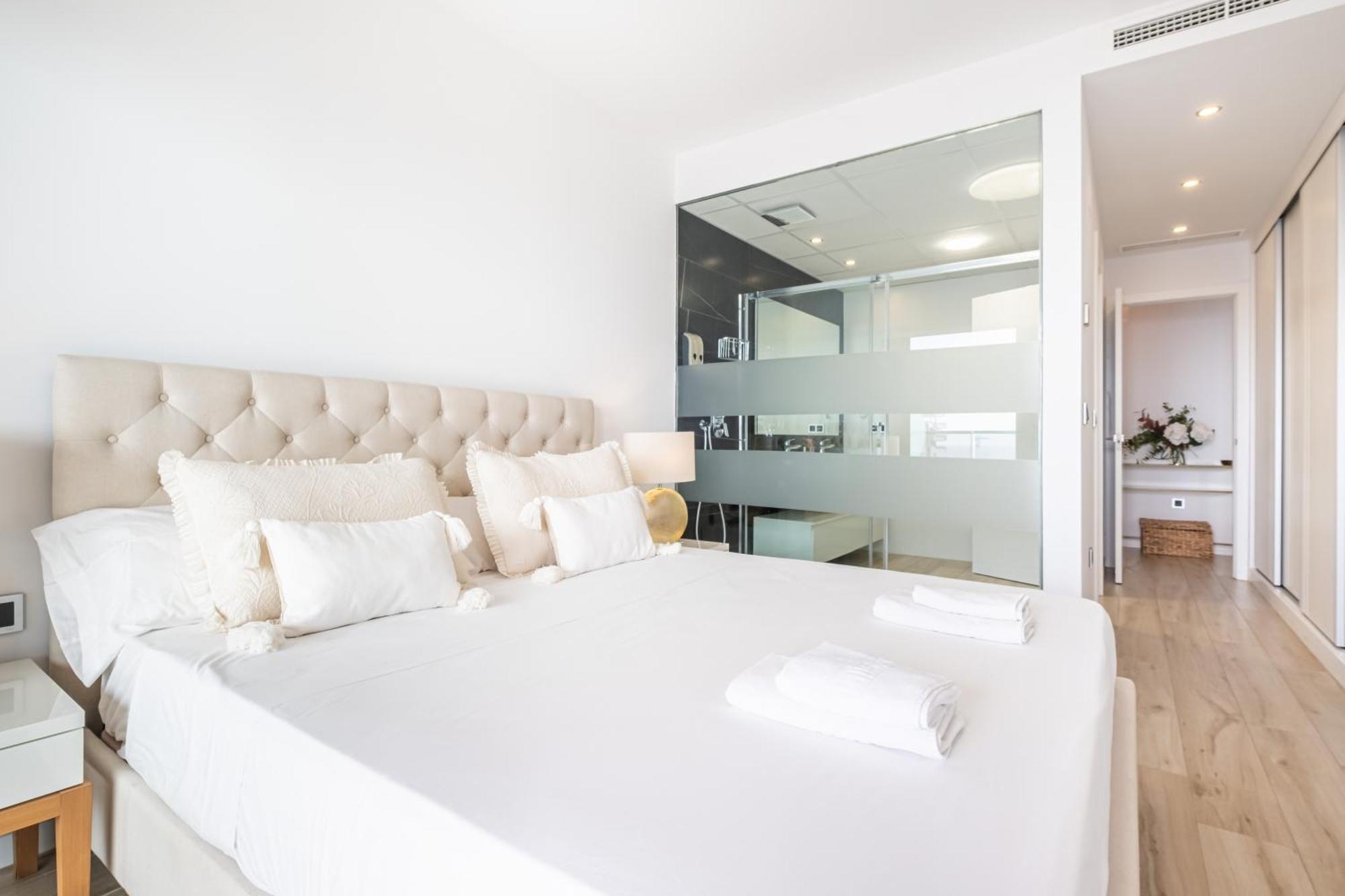 Sunset Waves 18-35 Poniente Beach Resort 貝尼多姆 外观 照片